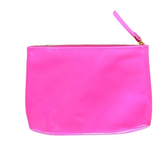 Kate Spade Hot Pink Cosmetic Makeup Bag - Picture 2 of 5